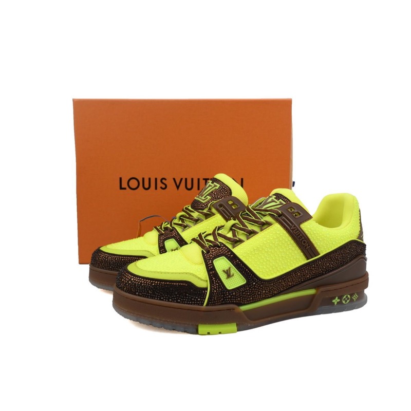 Louis Vuitton Trainer Sneaker