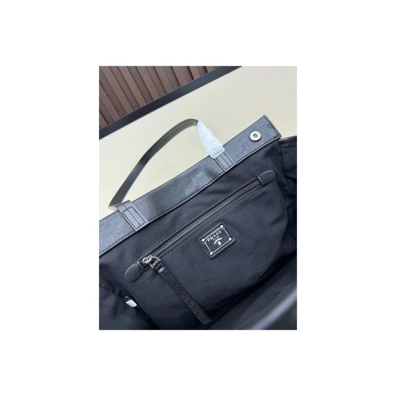 Prada Check Handbag