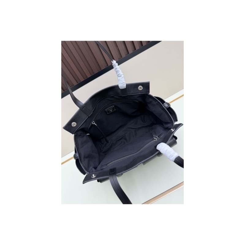 Prada Check Handbag