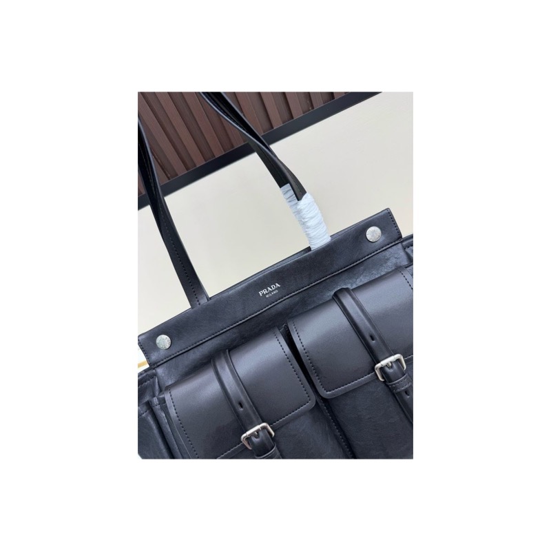 Prada Check Handbag