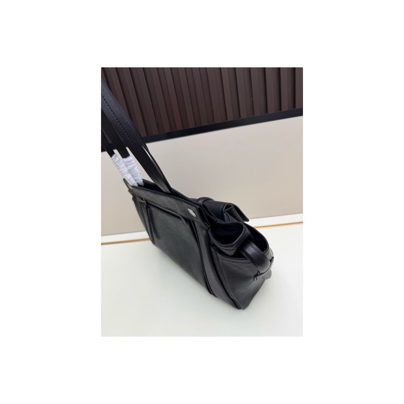 Prada Check Handbag