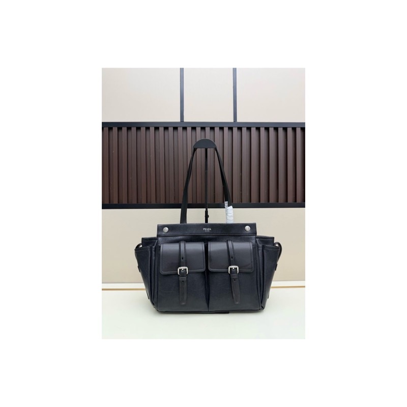 Prada Check Handbag