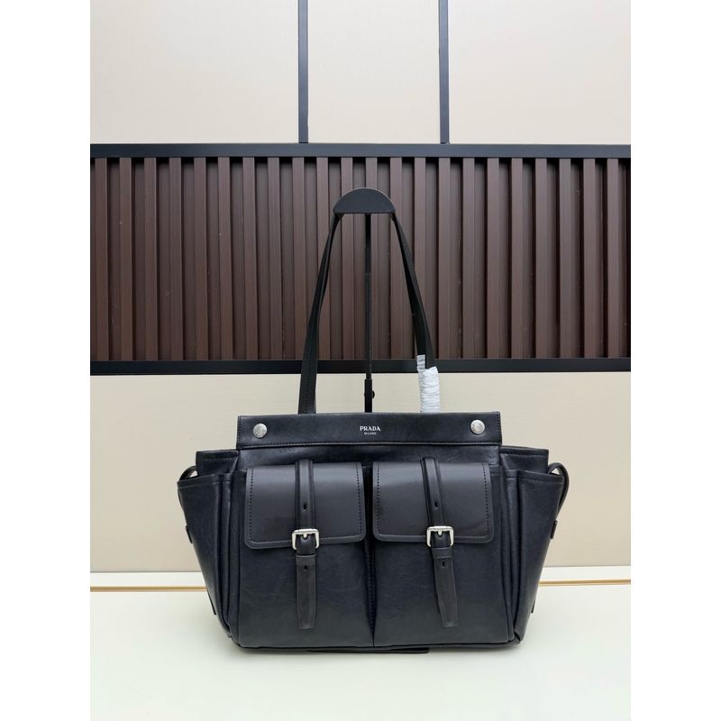 Prada Check Handbag
