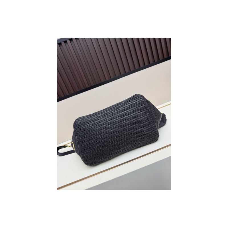 Prada Woven Tote Bag
