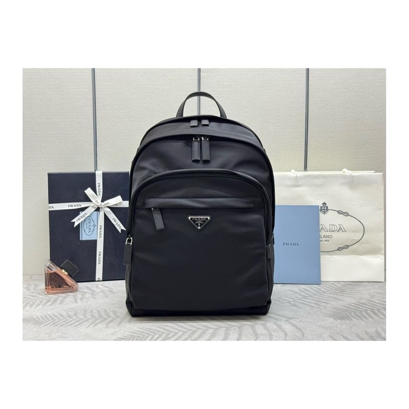 Prada Saffiano Leather Backpack
