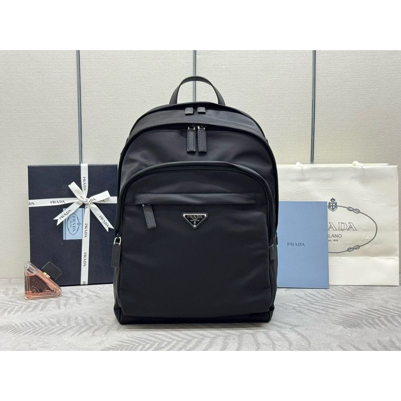 Prada Saffiano Leather Backpack