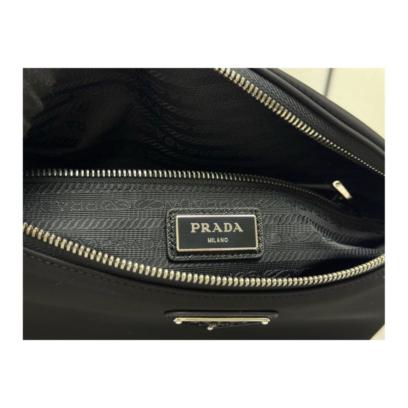 Prada Saffiano Leather Backpack