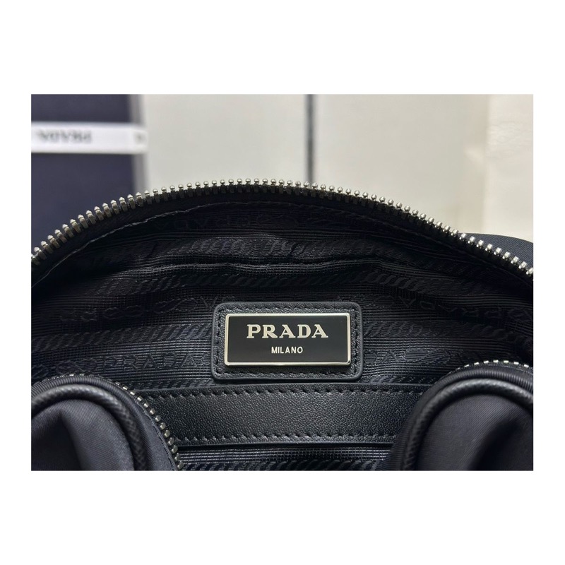 Prada Saffiano Leather Crossbody Bag