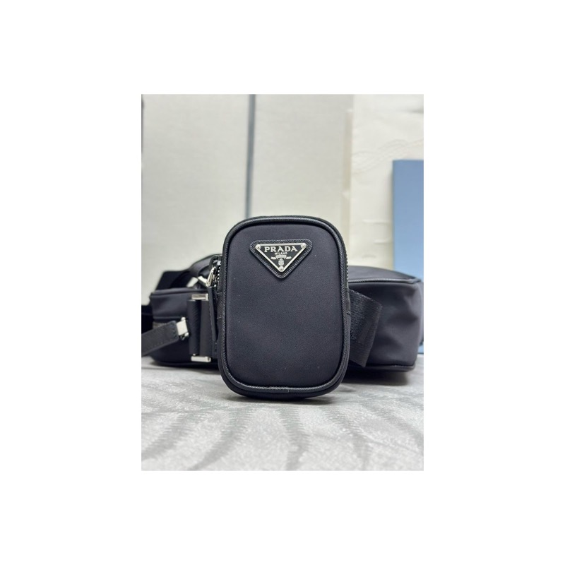 Prada Saffiano Leather Crossbody Bag