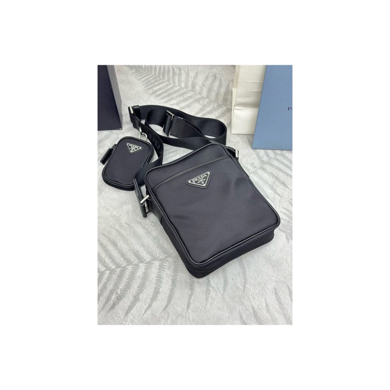 Prada Saffiano Leather Crossbody Bag