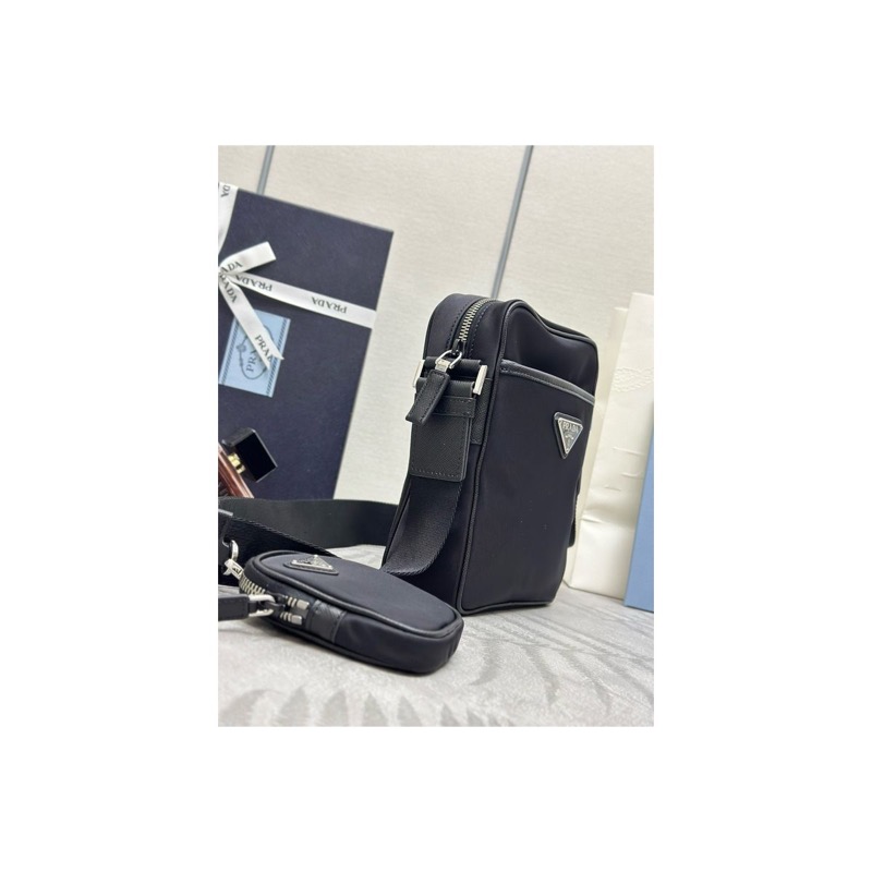 Prada Saffiano Leather Crossbody Bag