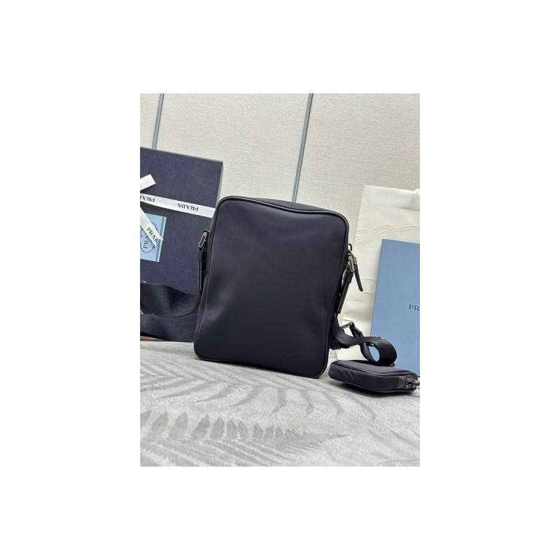 Prada Saffiano Leather Crossbody Bag