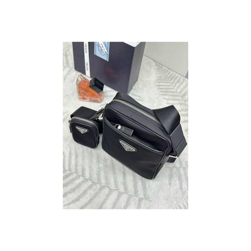 Prada Saffiano Leather Crossbody Bag