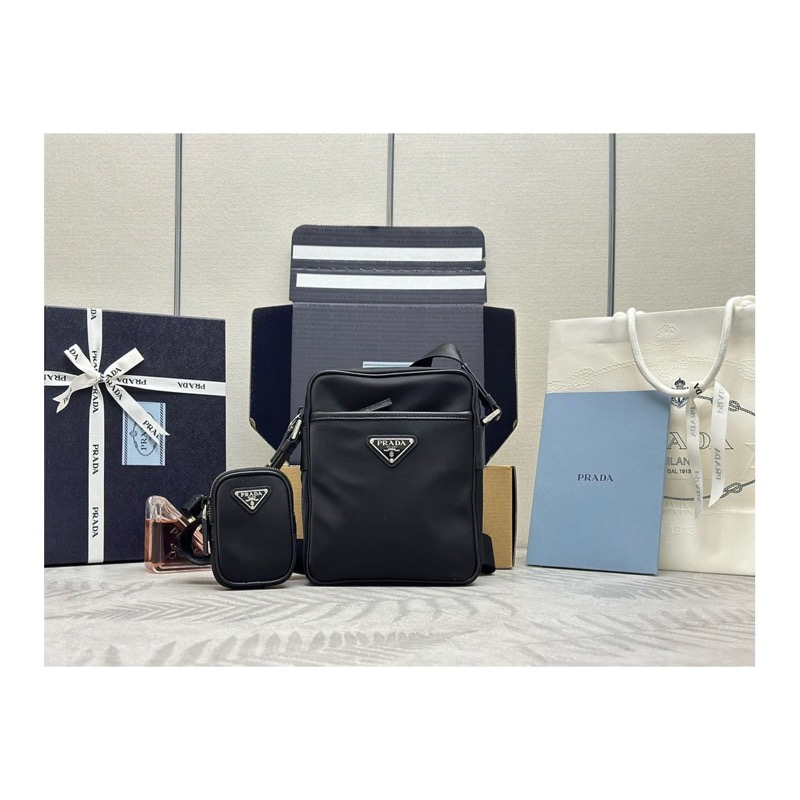 Prada Saffiano Leather Crossbody Bag