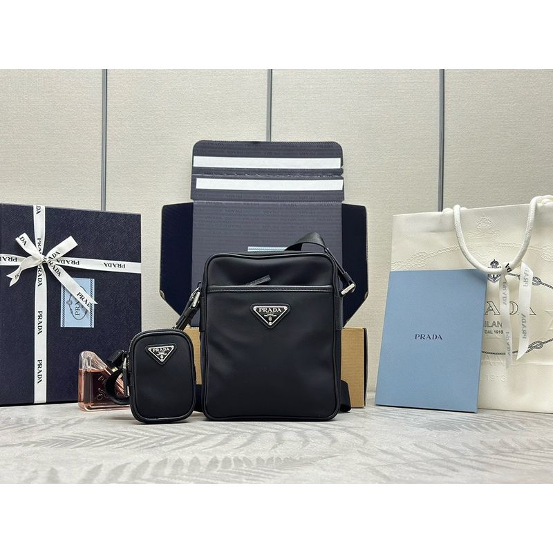 Prada Saffiano Leather Crossbody Bag