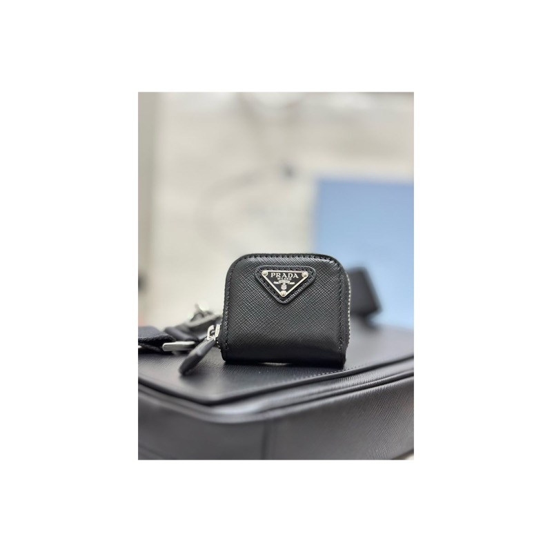 Prada Saffiano Leather Shoulder Bag