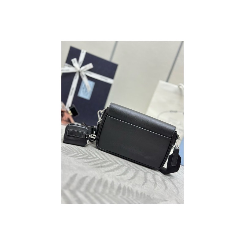 Prada Saffiano Leather Shoulder Bag