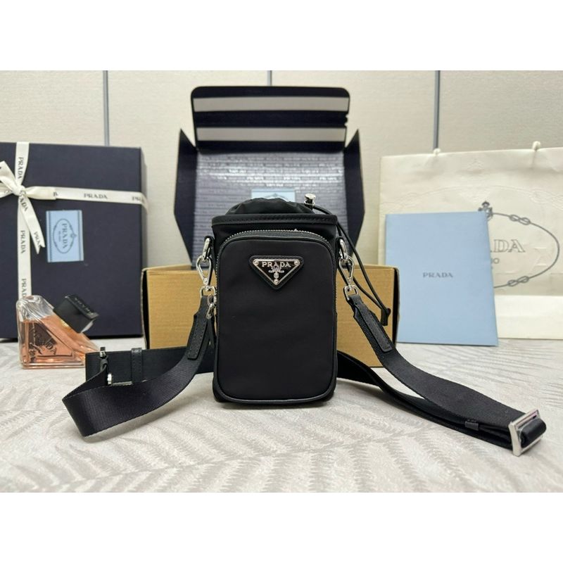 Prada Saffiano Leather Shoulder Bag