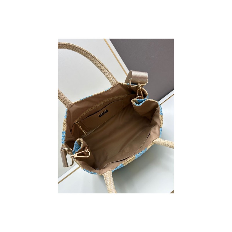 Prada Woven Handbag