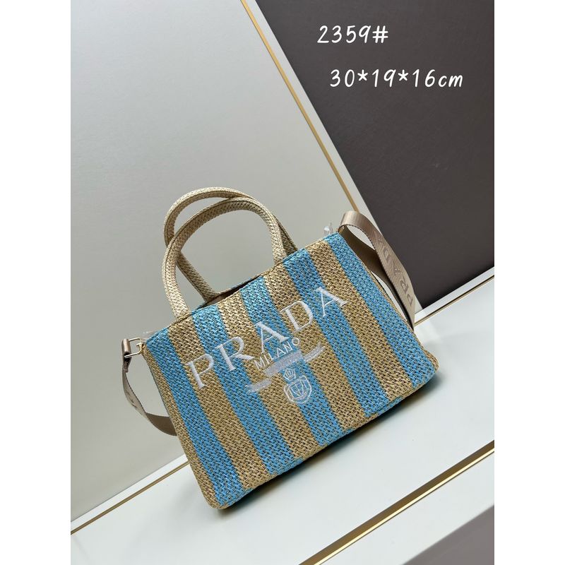 Prada Woven Handbag