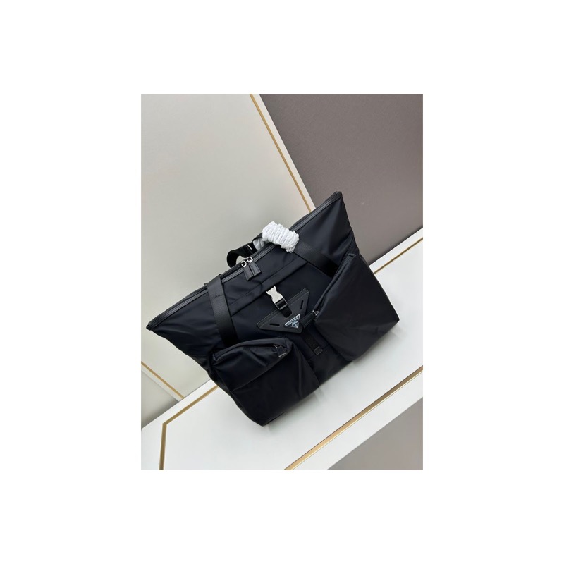 Prada Saffiano Leather Tote Bag
