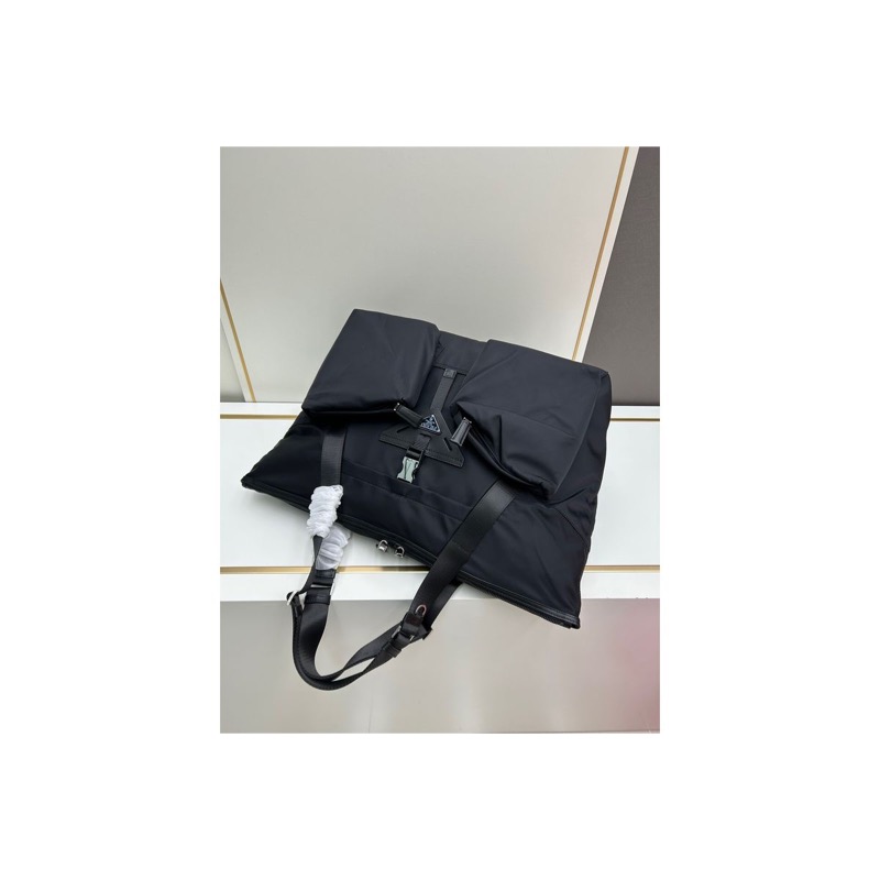 Prada Saffiano Leather Tote Bag
