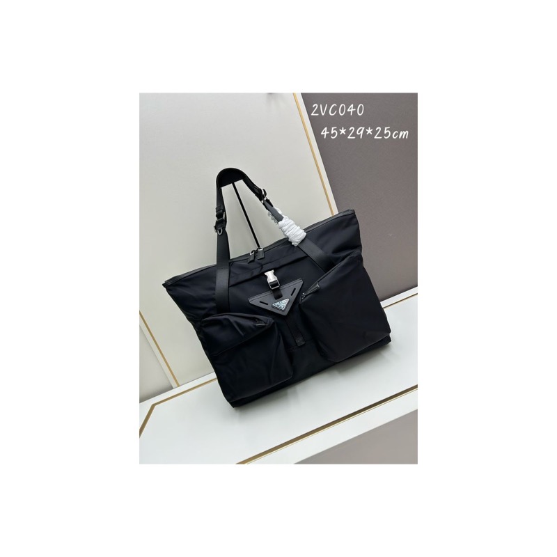 Prada Saffiano Leather Tote Bag