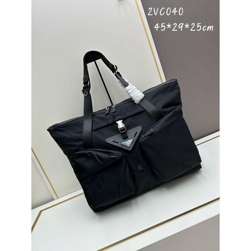 Prada Saffiano Leather Tote Bag