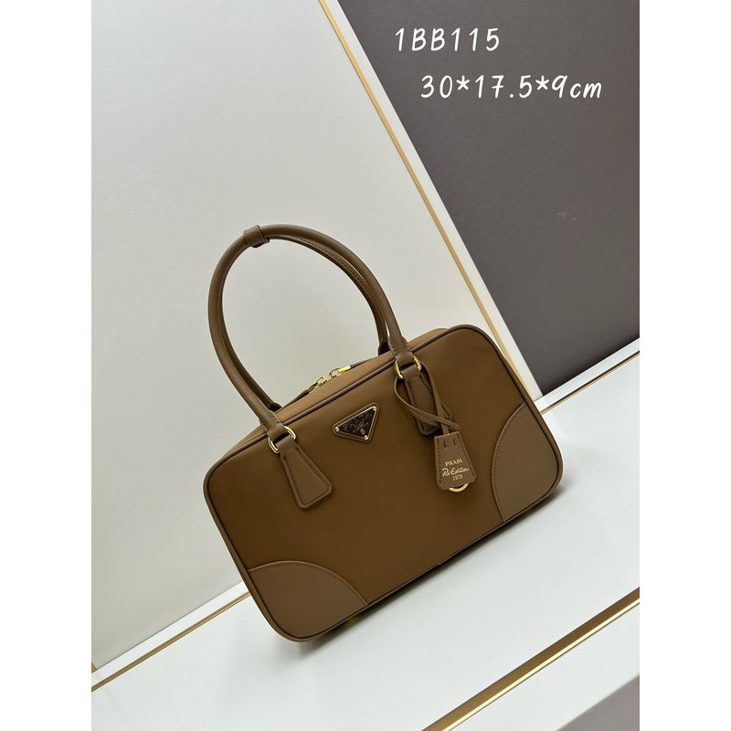 Prada Re-Edition Saffiano Leather Bag