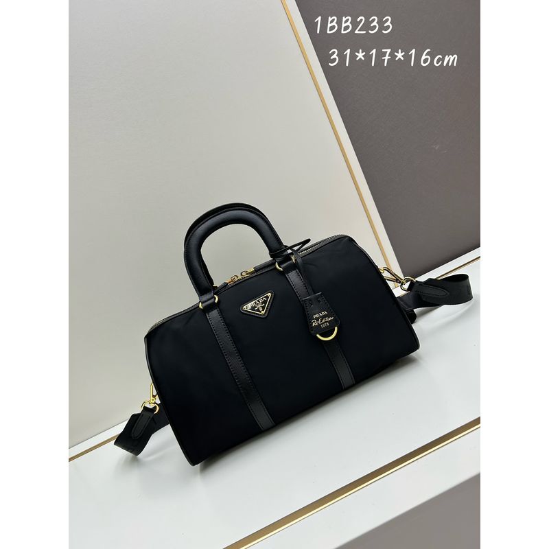 Prada Re-Edition Saffiano Leather Bag