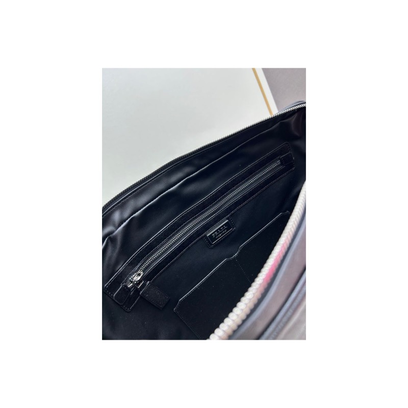 Prada Saffiano Leather Briefcase
