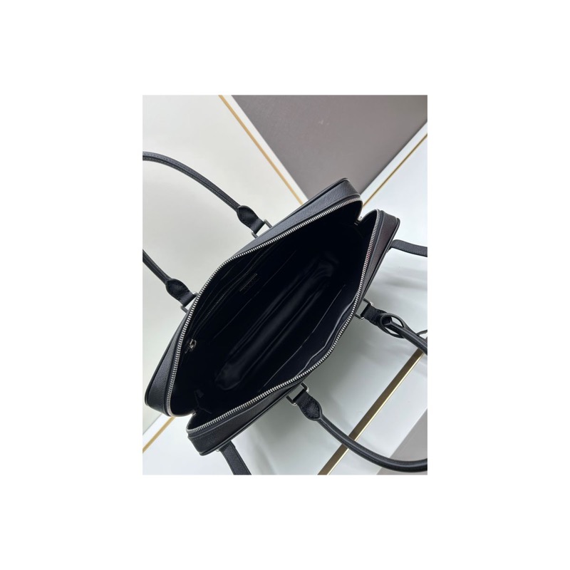Prada Saffiano Leather Briefcase