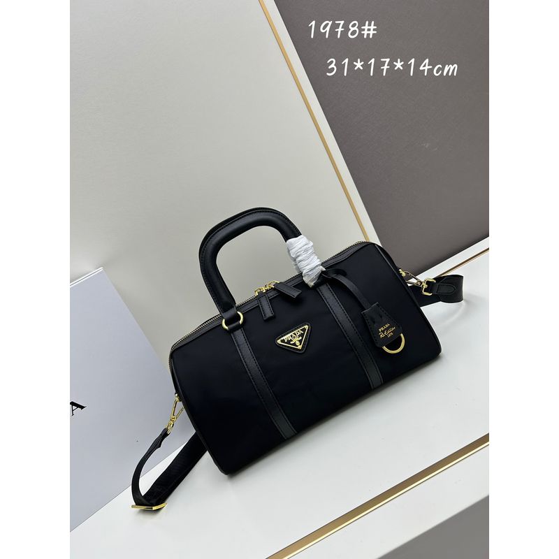 Prada Re-Edition Saffiano Leather Bag