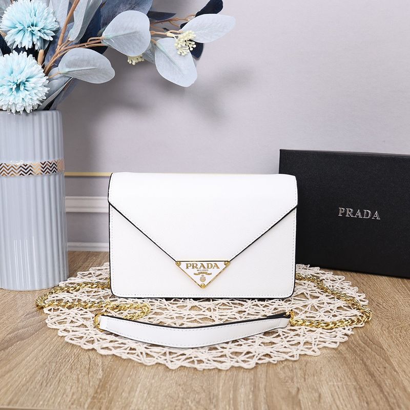 Prada Saffiano Leather Crossbody Bag