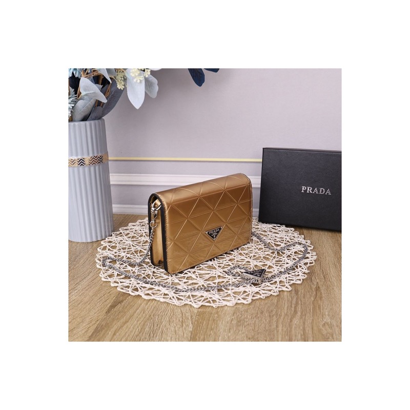Prada Quilted Crossbody Bag