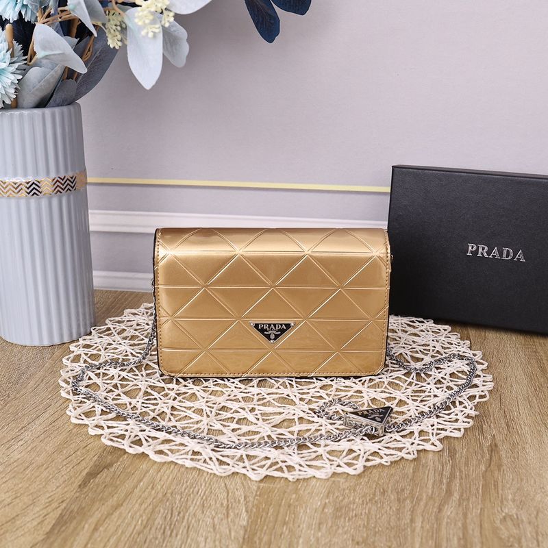 Prada Quilted Crossbody Bag