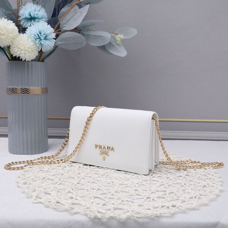 Prada Cleo Saffiano Leather Bag