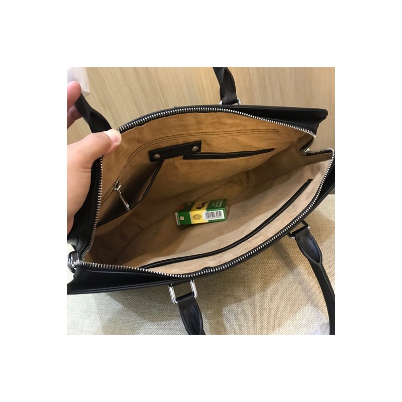 Prada Saffiano Leather Briefcase
