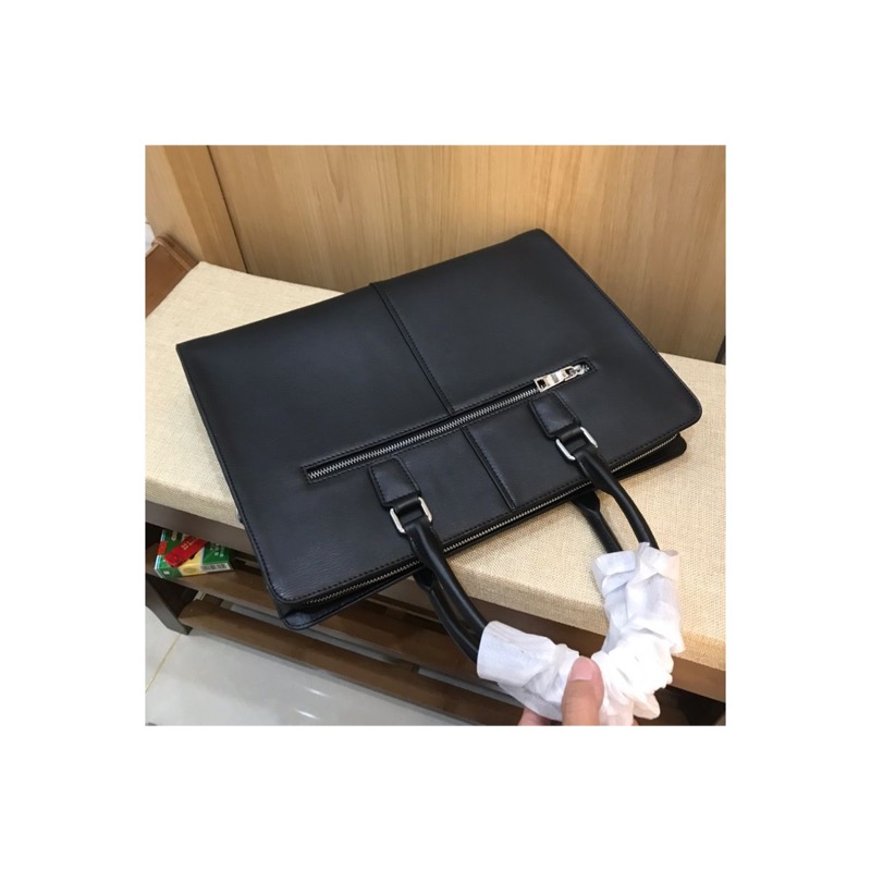 Prada Saffiano Leather Briefcase