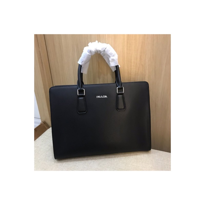 Prada Saffiano Leather Briefcase