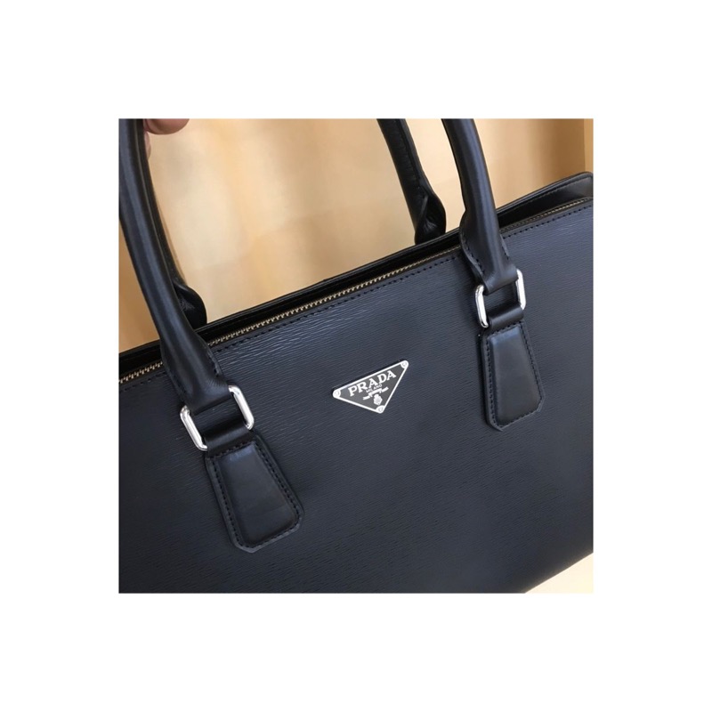 Prada Saffiano Leather Briefcase