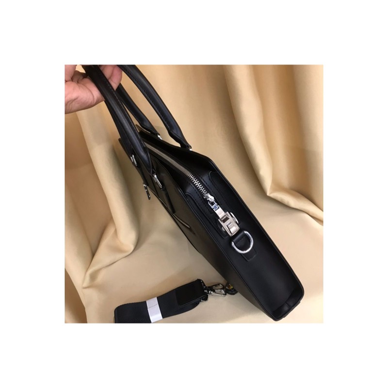 Prada Saffiano Leather Briefcase