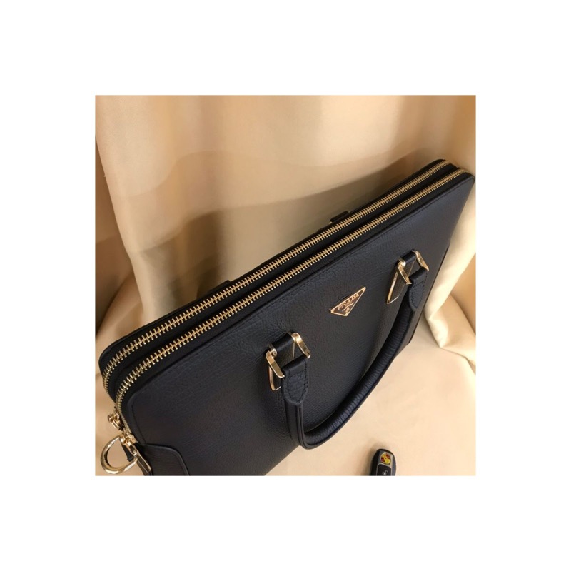 Prada Saffiano Leather Briefcase