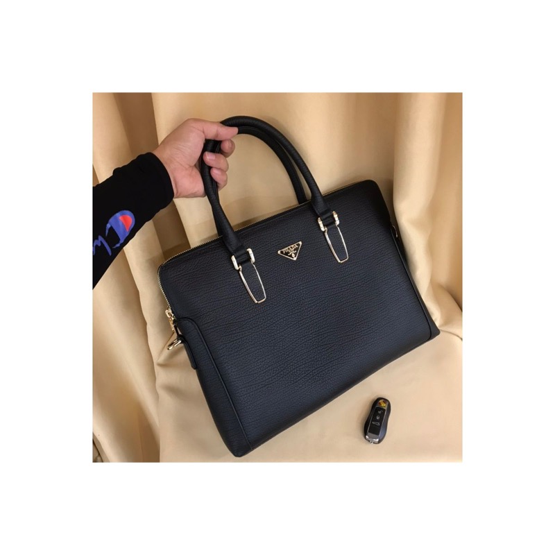 Prada Saffiano Leather Briefcase