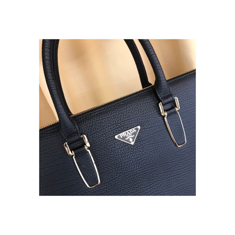 Prada Saffiano Leather Briefcase
