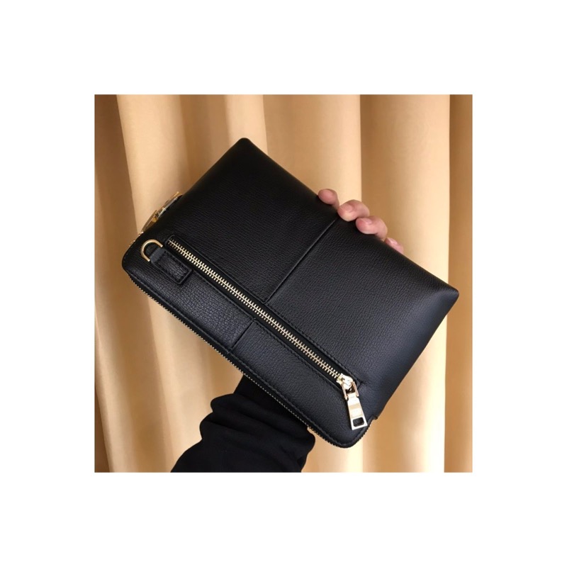 Prada Saffiano Leather Clutch