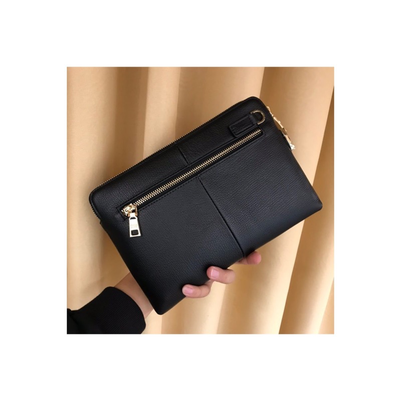 Prada Saffiano Leather Clutch
