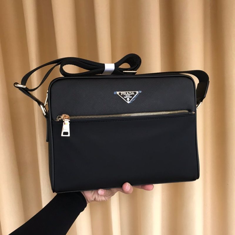 Prada Saffiano Leather Crossbody Bag
