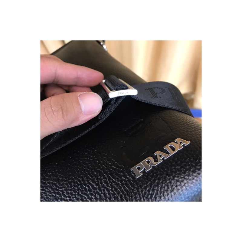 Prada Saffiano Leather Briefcase