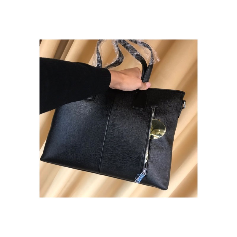 Prada Saffiano Leather Briefcase